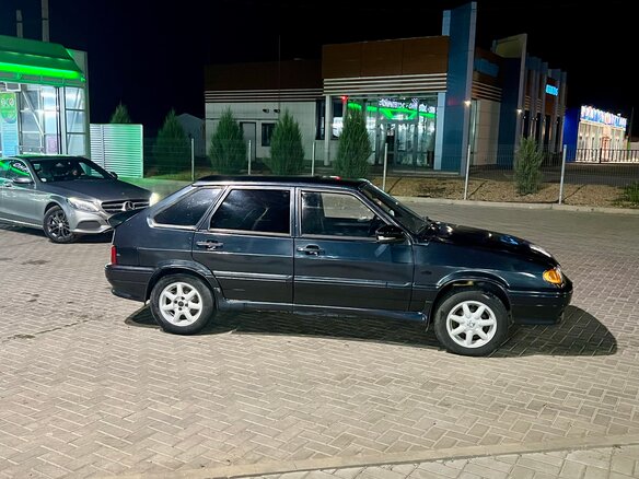 2007 Lada (ВАЗ) 2114, серый, 110000 рублей - вид 3
