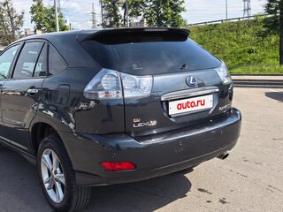 2008 Lexus RX 400h II Рестайлинг, серый, 1650000 рублей, вид 4