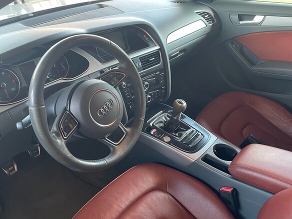 2013 Audi A4 IV (B8) Рестайлинг, серебристый - вид 13