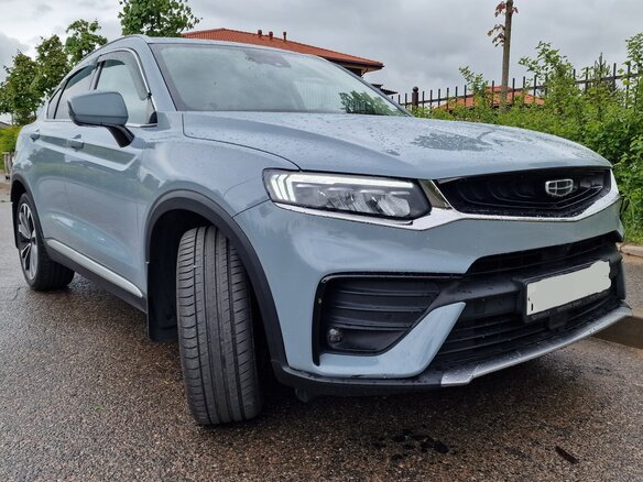 2021 Geely Tugella I, серый, 2350000 рублей - вид 2