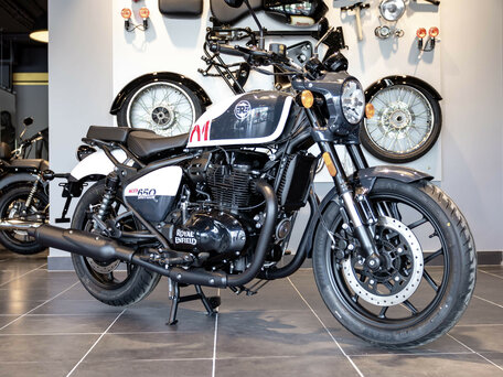 2026 Royal Enfield Shotgun, белый, 741000 рублей, вид 2