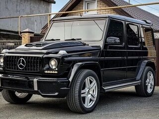2011 Mercedes-Benz G-Класс 350 CDI BlueTEC II (W463) Рестайлинг 2, чёрный, 3950000 рублей, вид 3