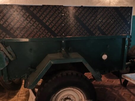 1987 УАЗ 8109, зелёный, 85000 рублей, вид 4
