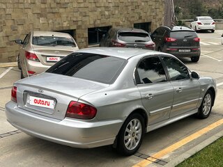 2002 Hyundai Sonata IV (EF) Рестайлинг, серебристый, 400000 рублей, вид 5