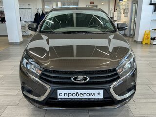 2018 Lada (ВАЗ) Vesta I, коричневый, 765000 рублей, вид 5