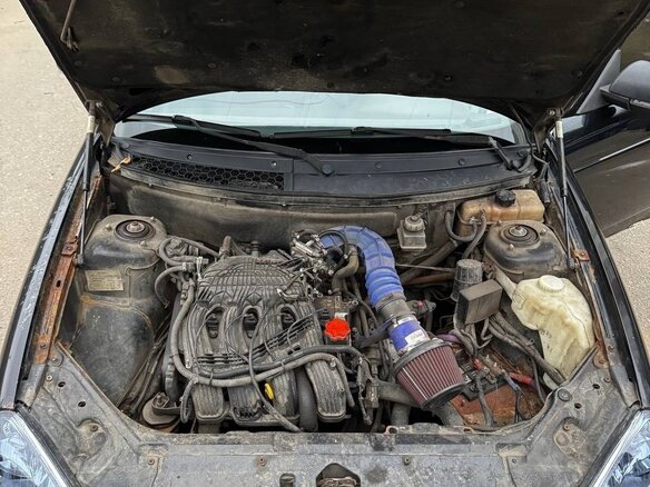 2008 Lada (ВАЗ) Priora I, чёрный, 280000 рублей - вид 19