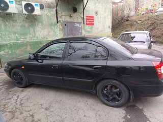 2004 Hyundai Elantra III (XD2) Рестайлинг, чёрный, 520000 рублей, вид 4