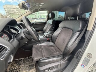 2012 Audi Q7 8-speed I (4L) Рестайлинг, белый, 1699999 рублей, вид 5