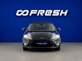 2011 Ford Mondeo IV Рестайлинг, синий, 1029077 рублей, вид 3