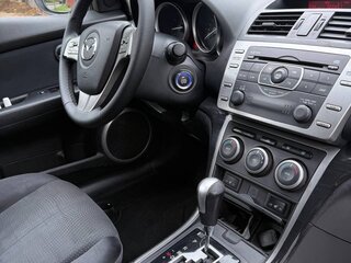2008 Mazda 6 II (GH), чёрный, 780000 рублей, вид 5