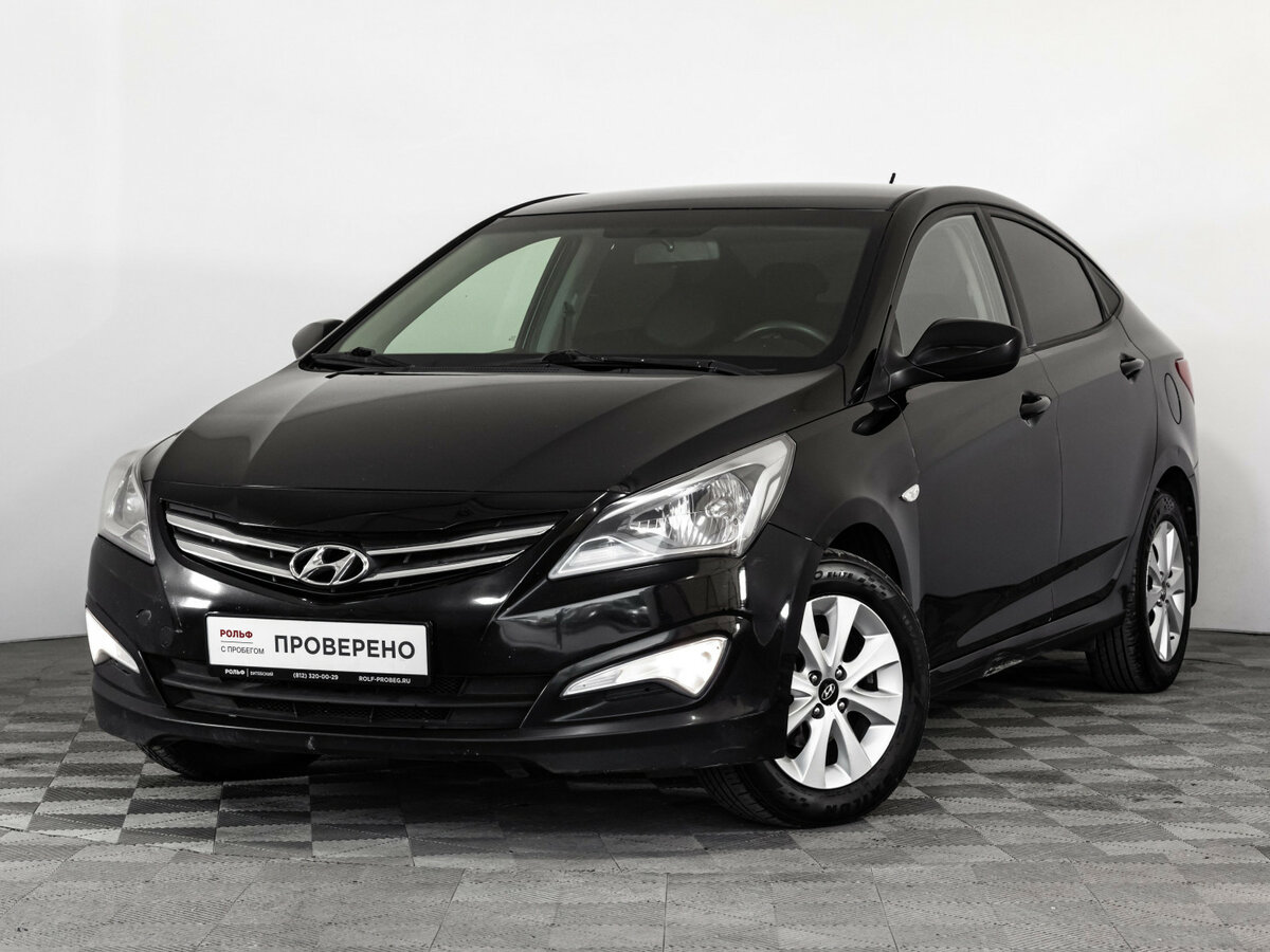 Открыть фотографии: Hyundai Solaris I Рестайлинг