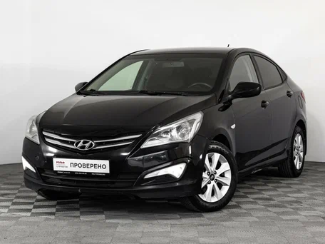Hyundai Solaris I Рестайлинг