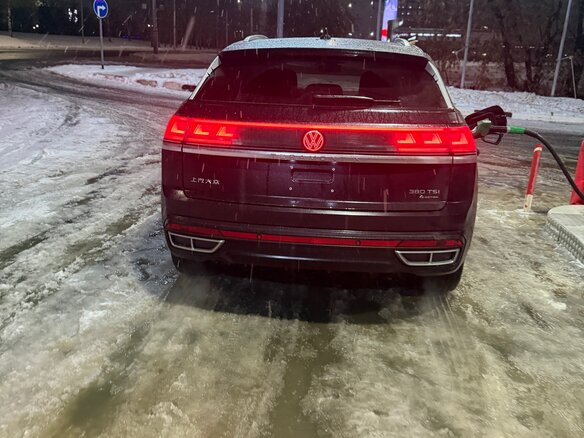 2025 Volkswagen Teramont X I Рестайлинг (China Market), чёрный - вид 10