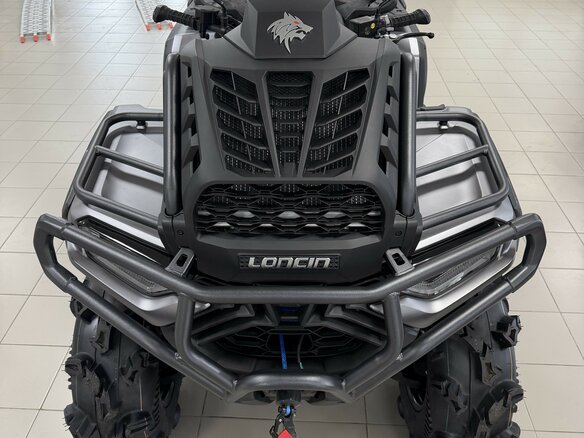2026 Loncin XWolf 1000 Mud, серый, 1469000 рублей - вид 5