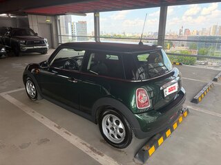 2013 Mini Hatch Cooper II (R56) Рестайлинг, зелёный, 1200000 рублей, вид 5