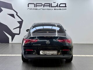 2019 Mercedes-Benz CLA 200 II (C118, X118), чёрный, 2789900 рублей, вид 5