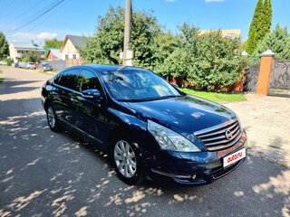 2009 Nissan Teana II (J32), синий, 650000 рублей, вид 1