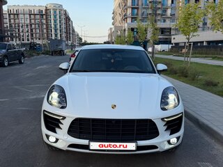 2017 Porsche Macan I, белый, 2500000 рублей, вид 2