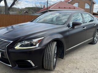 2013 Lexus LS Long 460 L IV Рестайлинг 2, золотистый, 2800000 рублей, вид 1