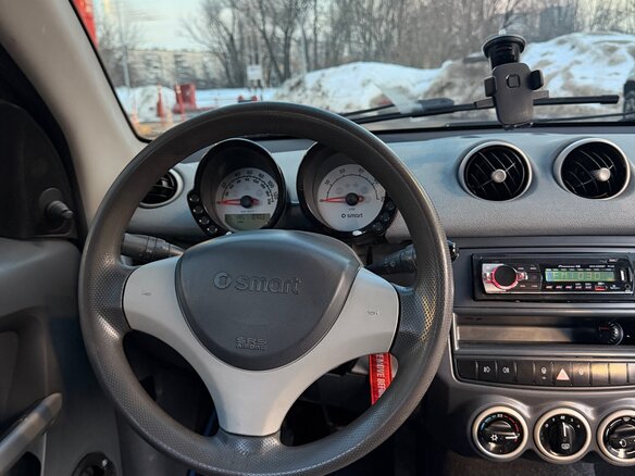 2004 Smart Forfour I, чёрный, 335000 рублей - вид 14