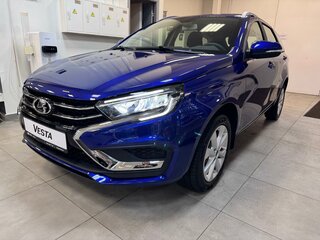 2026 Lada (ВАЗ) Vesta SW I Рестайлинг (NG), синий, 2062000 рублей, вид 1