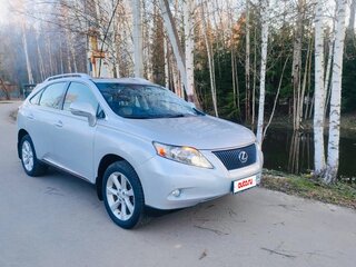 2010 Lexus RX 350 III, серебристый, 2300000 рублей, вид 2