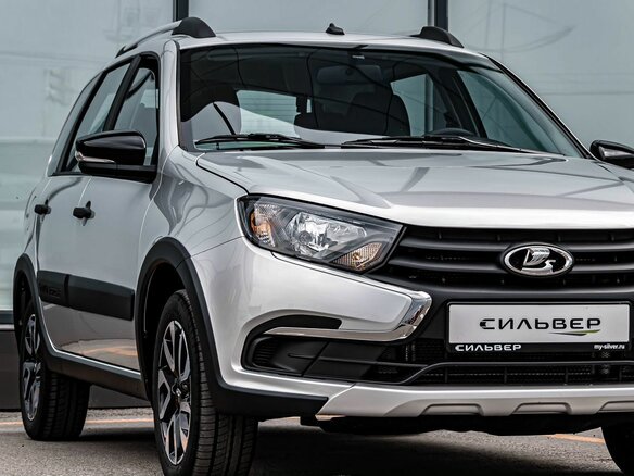 2026 Lada (ВАЗ) Granta Cross I Рестайлинг, серебристый - вид 18