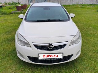 2012 Opel Astra J, белый, 650000 рублей, вид 2