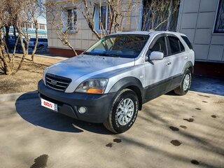 2006 Kia Sorento I Рестайлинг, серый, 799000 рублей, вид 1