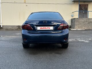 2007 Toyota Corolla AMT X (E140, E150), синий, 1000000 рублей, вид 4