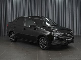 2024 Lada (ВАЗ) Granta I Рестайлинг, чёрный, 989000 рублей, вид 1