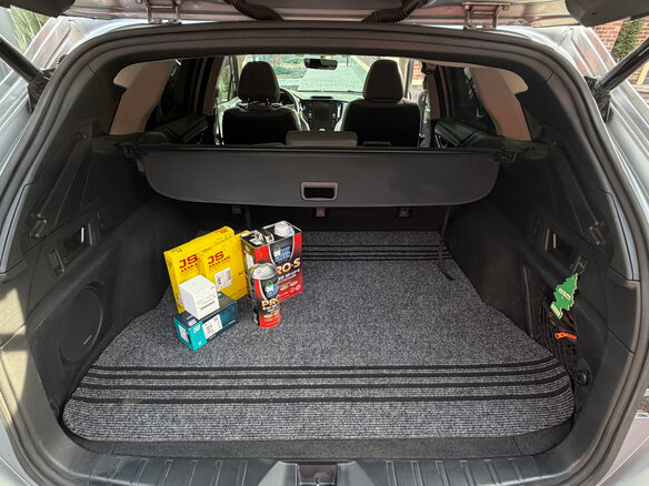 2020 Subaru Outback VI, серый - вид 12