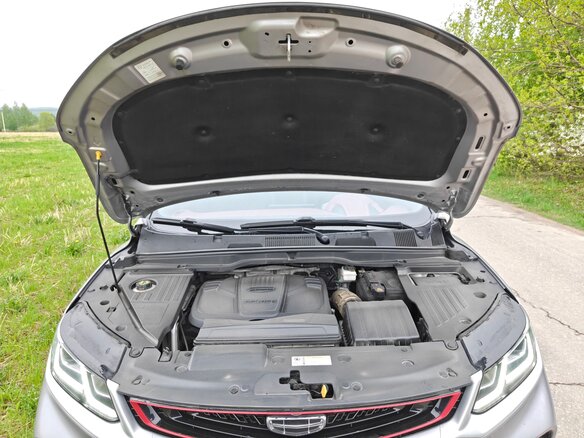 2022 Geely Coolray I, серый, 1690000 рублей - вид 20