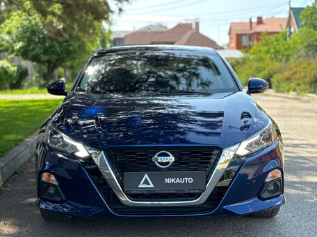 2022 Nissan Altima VI (L34) Рестайлинг, синий, 2150000 рублей, вид 1