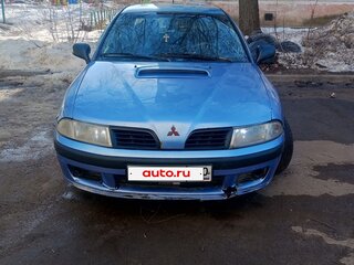 2002 Mitsubishi Carisma I Рестайлинг, голубой, 120000 рублей, вид 3