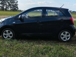 2013 Kia Picanto II, чёрный, 570000 рублей, вид 5