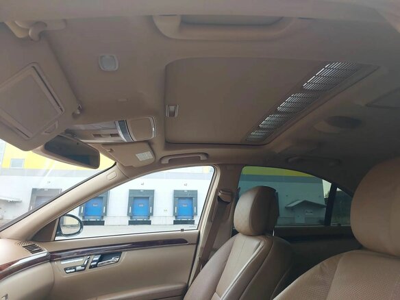2008 Mercedes-Benz S-Класс 450 V (W221), чёрный, 1300000 рублей - вид 14