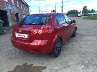 2006 Chevrolet Lacetti I, красный, 265000 рублей, вид 5
