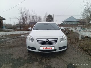 2012 Opel Insignia I, белый, 850000 рублей, вид 2