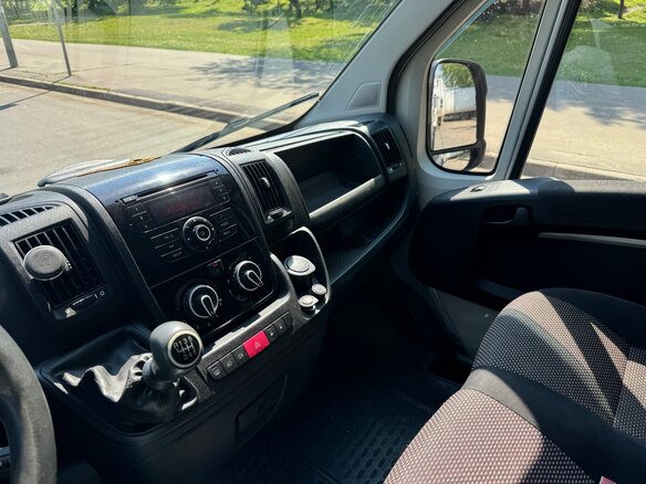2012 Fiat Professional Ducato, серебристый, 1950000 рублей - вид 10