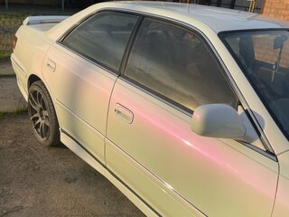 1996 Toyota Mark II VIII (X100), белый, 1100000 рублей, вид 5