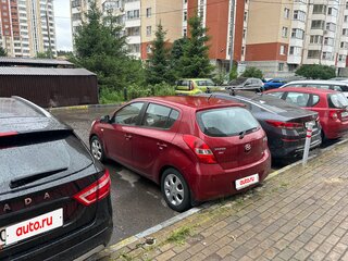 2009 Hyundai i20 I, красный, 680000 рублей, вид 5
