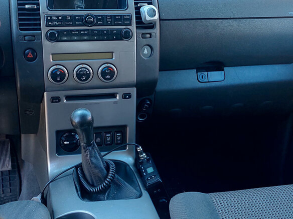2005 Nissan Pathfinder III, чёрный, 1100000 рублей - вид 23
