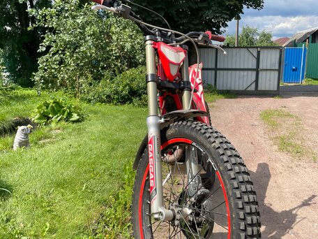 2019 Gas Gas TXT, красный, 360000 рублей, вид 5
