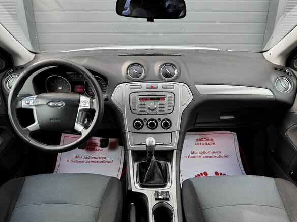 2008 Ford Mondeo IV, белый - вид 9