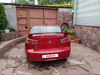 2008 Mitsubishi Lancer X, красный, 680000 рублей, вид 5