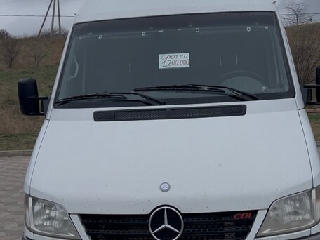 2013 Mercedes-Benz Sprinter Classic, белый, 1250000 рублей, вид 1