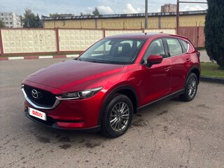 2018 Mazda CX-5 II, красный, 2450000 рублей, вид 1
