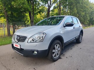 2008 Nissan Qashqai I, серый, 800000 рублей, вид 1