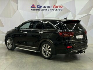 2018 Kia Sorento III Prime Рестайлинг, чёрный, 2890000 рублей, вид 4
